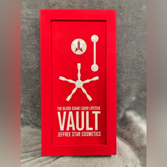 Brand New Jeffree Star Vault  “The Blood Sugar “ Liquid Lipstick set - Picture 2 of 5